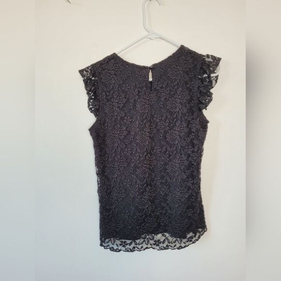 Bundle Of 3 Lace Blouse Sleeveless Cottage Fairy Academia Lolita Coquette Small - Picture 4 of 10